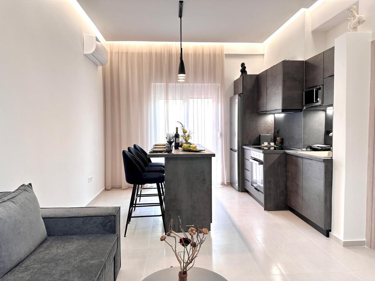 Seaside Deluxe Apartment Ialysos  Ngoại thất bức ảnh