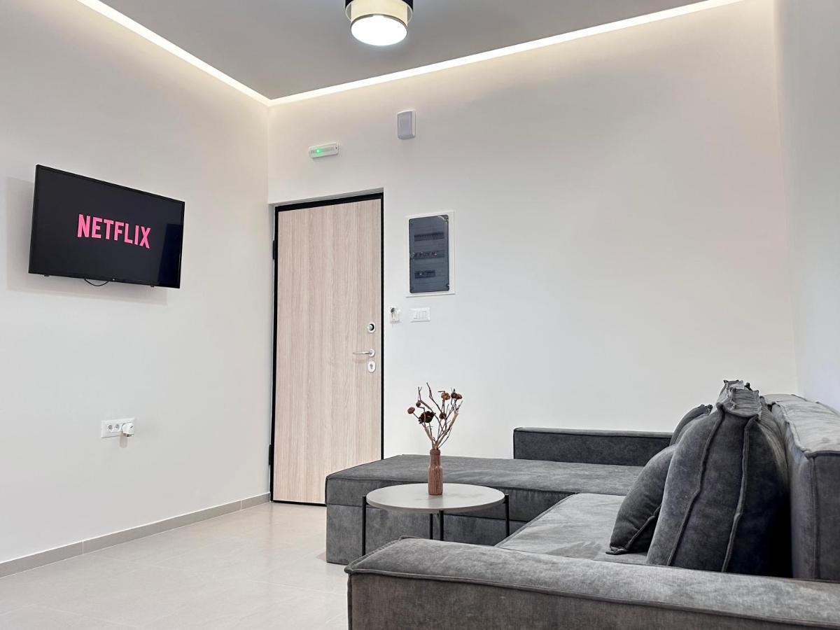 Seaside Deluxe Apartment Ialysos  Ngoại thất bức ảnh
