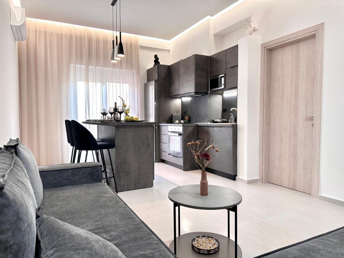 Seaside Deluxe Apartment Ialysos  Ngoại thất bức ảnh