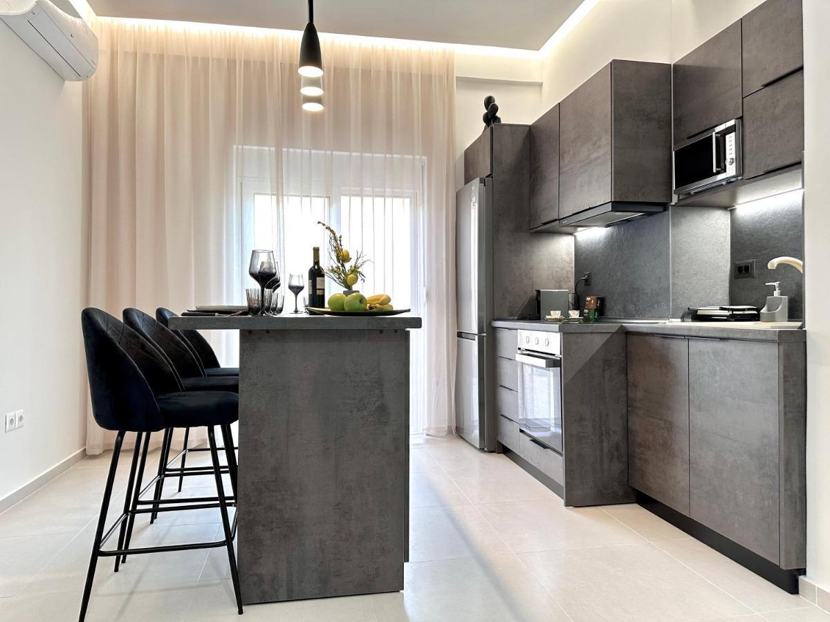 Seaside Deluxe Apartment Ialysos  Ngoại thất bức ảnh